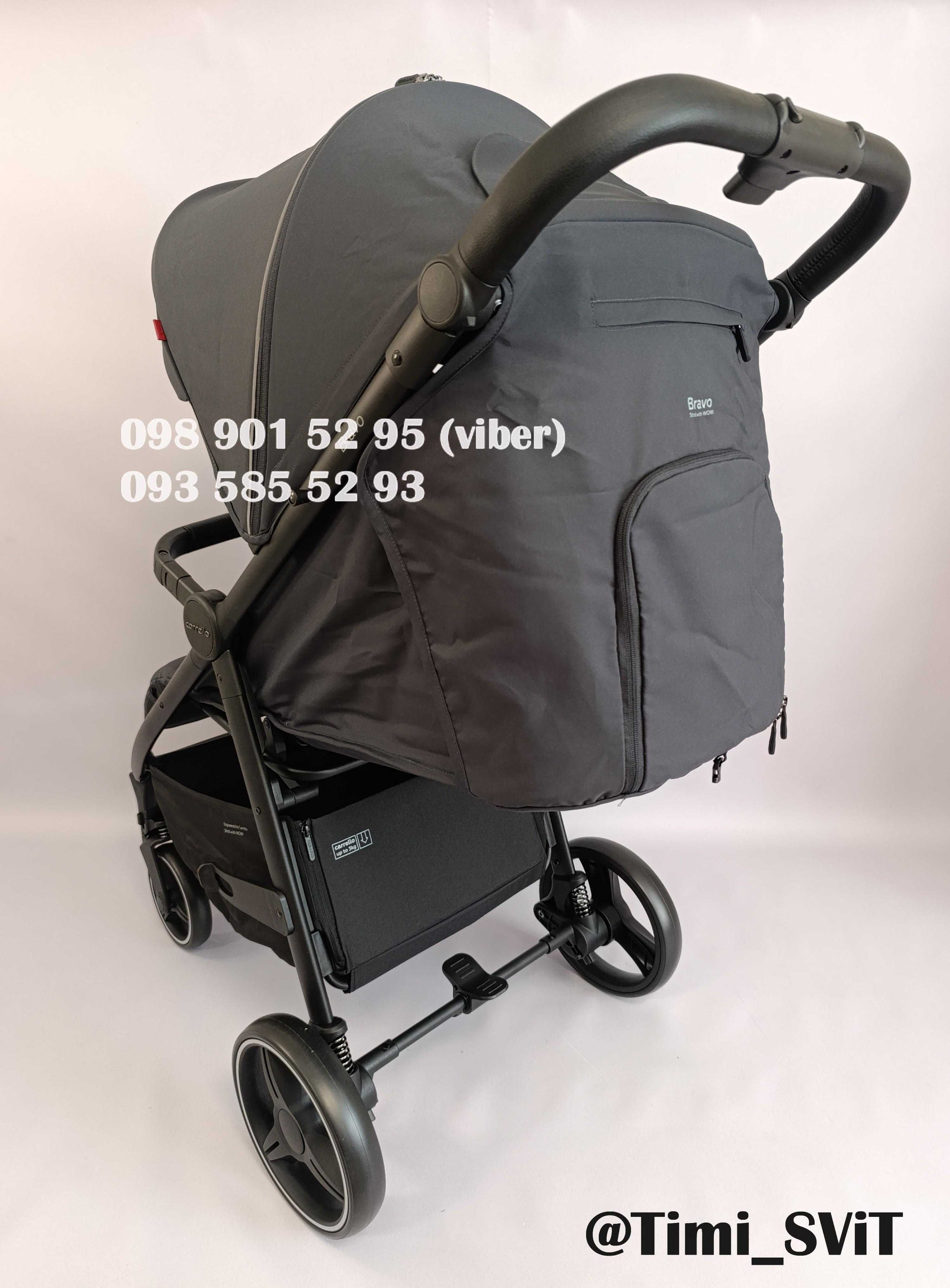 Коляска Carrello Bravo . Детская прогулочная коляска Каррелло Браво