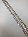 Srebrny łańcuszek splot pancerka 41.04g 60cm