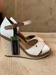 Białe espadryle Tommy Hilfiger