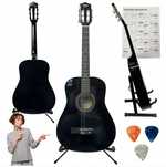 Gitara klasyczna 4/4 do nauki ZESTAW