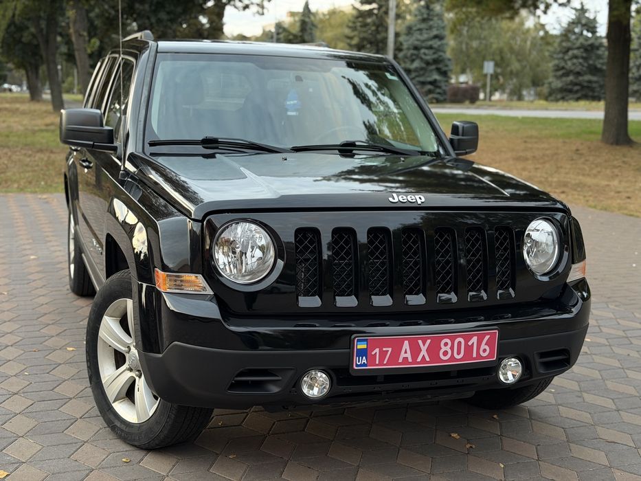 Продам Jeep Patriot свіжо пригнаний