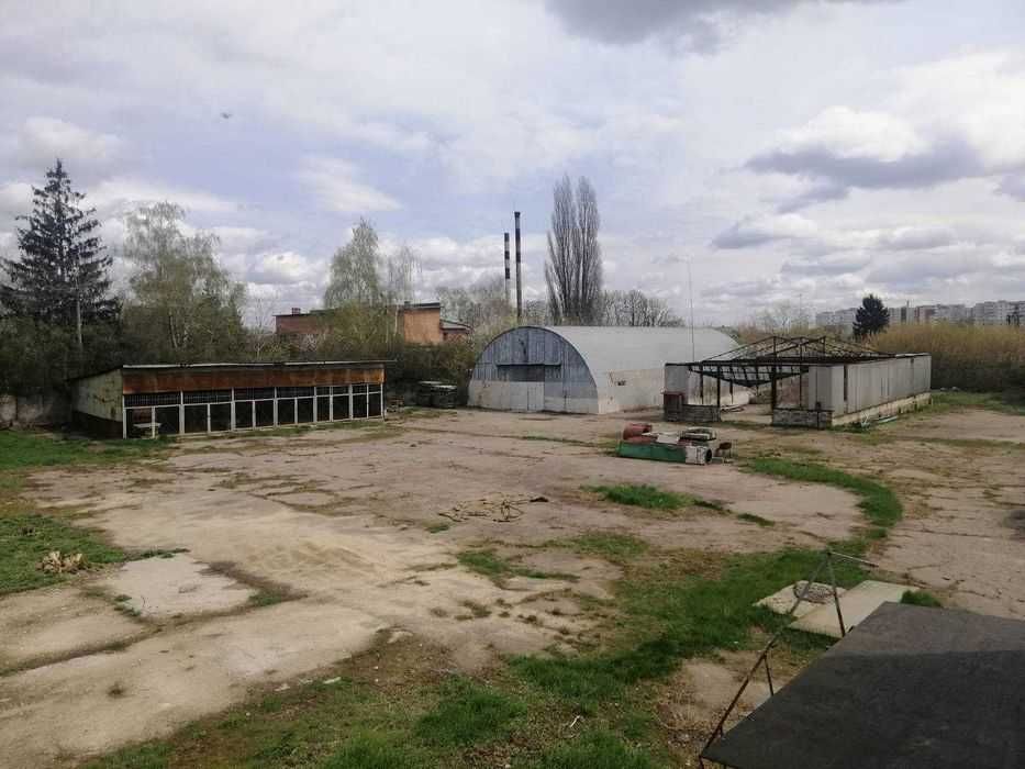 Продаж майнового комплексу будівель 4500 м2, ділянка 1.5 га! Центр!