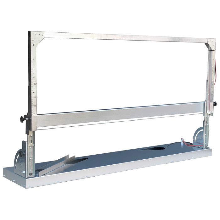 gilotyna do styropianu i styroduru 132x55 metalowa cnc