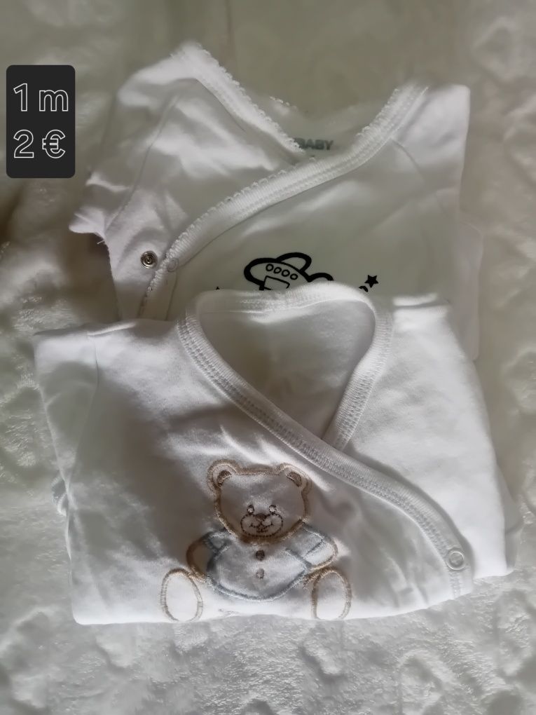 Roupa bebé menina