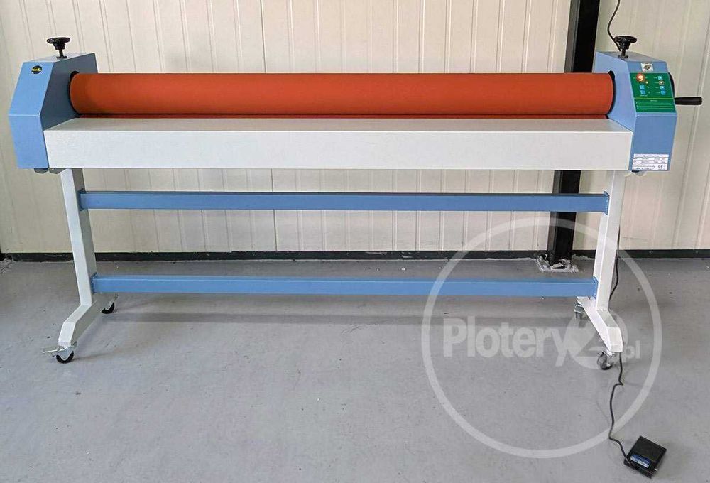 DEMO laminator rolowy elektryczny Dr-INK 1,6m Wyklejarka Aplikator FV