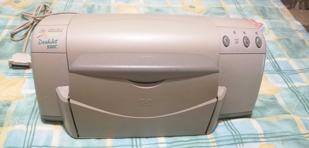 Impressora. So falta tinteiros