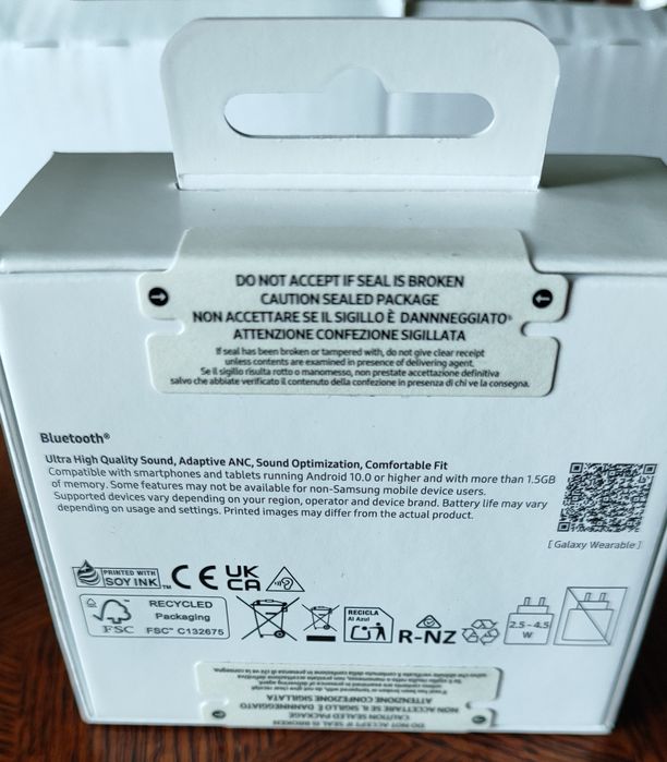 Słuchawki Samsung Galaxy Buds3