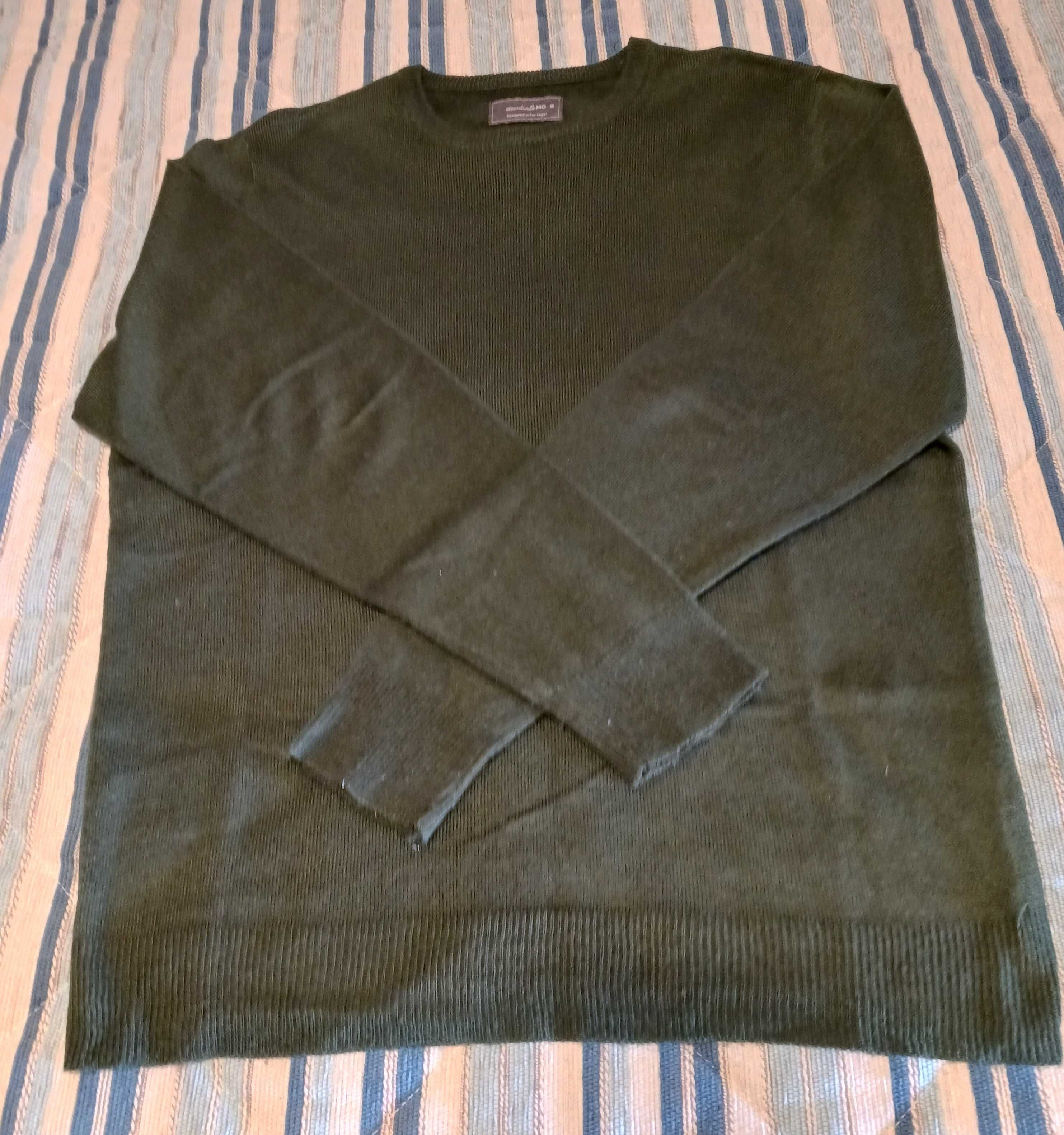 Camisola de Malha Mo verde, tamanho S