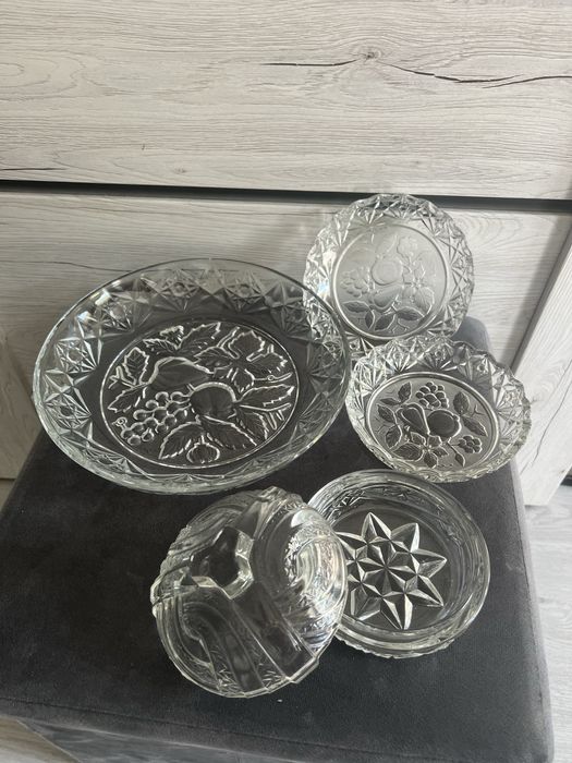 Bomboniera / cukiernica + patera