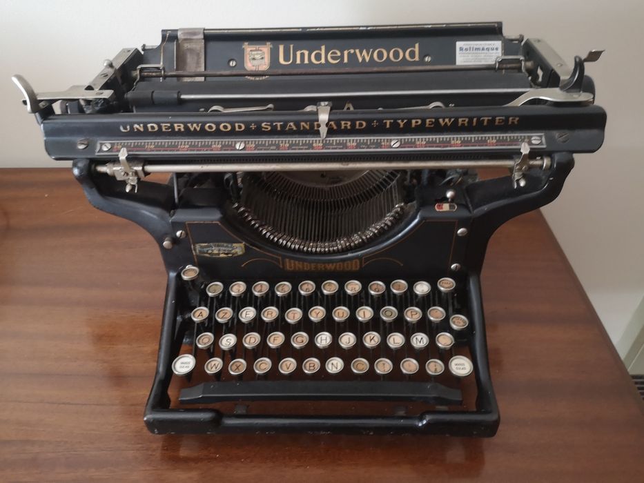 Máquina de escrever PROMO