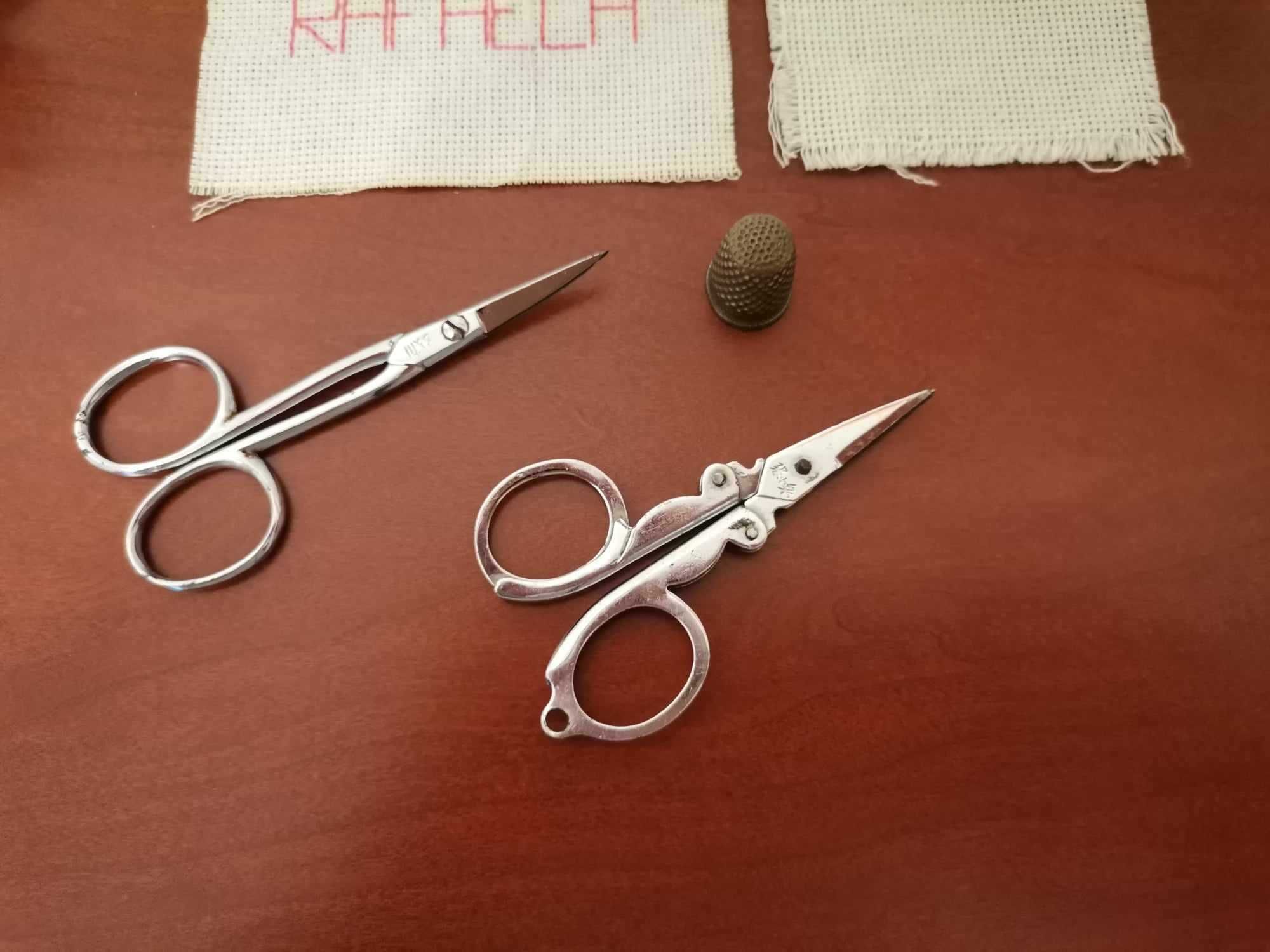 Conjunto Acessórios Ponto Cruz/Aplicações