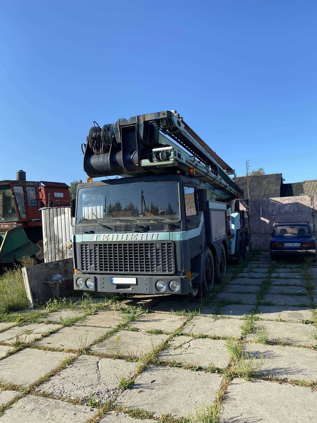 Продам автовышку Simon SS-600 на базе VOLVO TERBERG