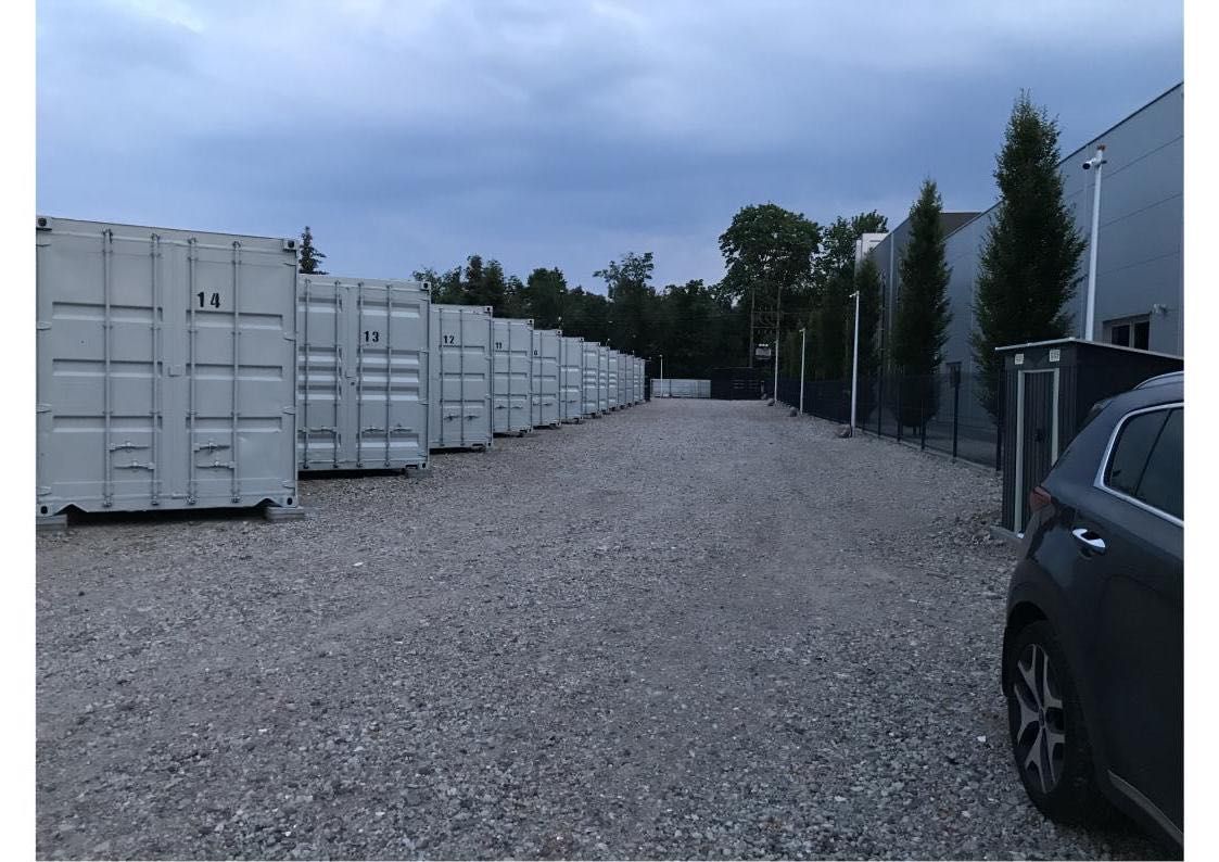 Magazyn 14m2 Poznań Self-storage Kontener Samoobsługowy Tani