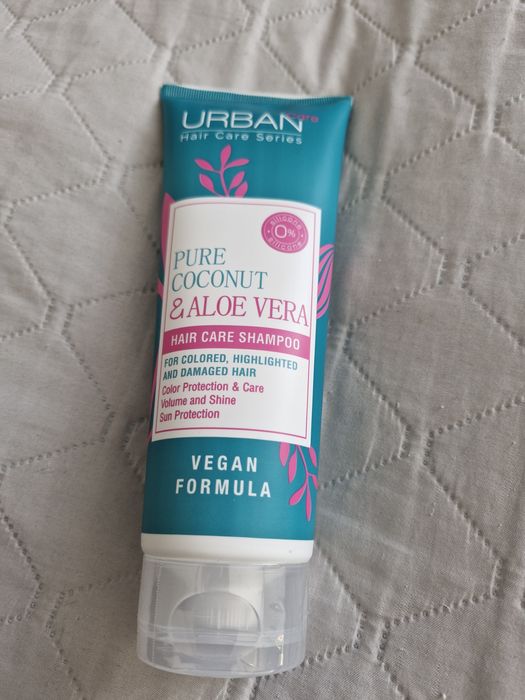 Szampon urban care pure cocount & aloe vera