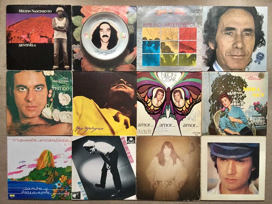 Discos de vinil LP álbuns - música brasileira
