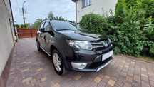 Dacia Sandero Stepway 1.5DCI 90KM Klima Nawigacja Parktornik Z_Autrii_Zarejestrowany