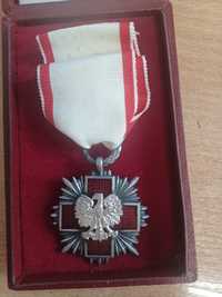 Srebrna odznaka honorowa PCK