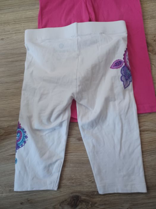 Nowe 2 szt. spodenek roz. 122/128