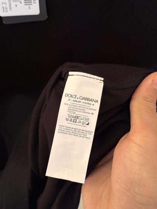 футболка Dolce Gabbana оригинал