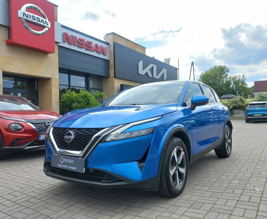 Nissan Qashqai 1.3 DIG-T MHEV 140 N-Connecta +P.Zimowy (Salon PL,Gwarancja, VAT23%)