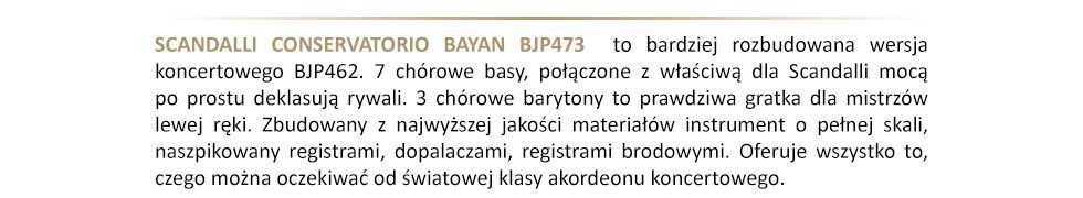 Akordeon Scandalli Conservatorio Musa Talia Piano konwerter kanałowy