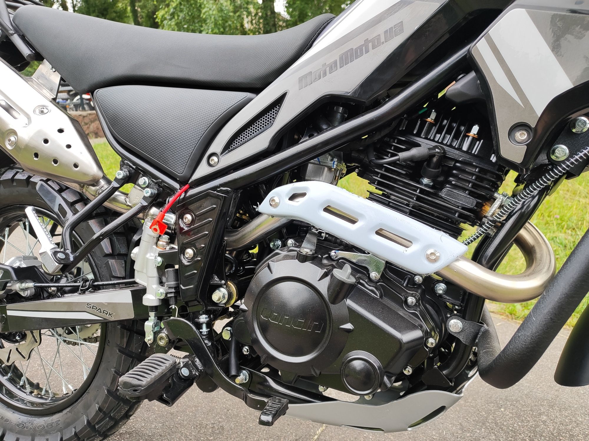 Мотоцикл Spark SP250D-3.  2024