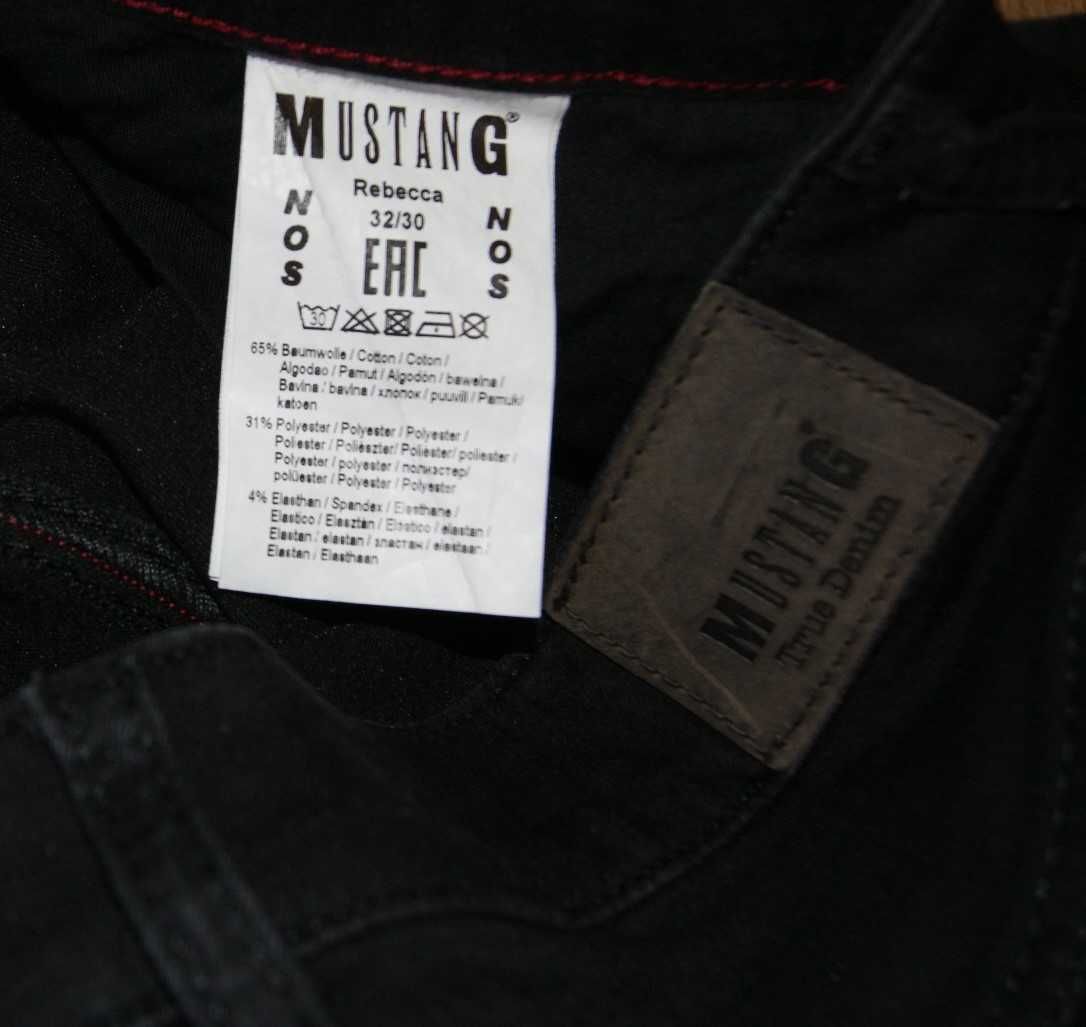 MUSTANG true denim REBECCA W32 L30 spodnie damskie z elastanem