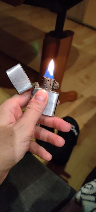Zippo zapalniczka benzynowa