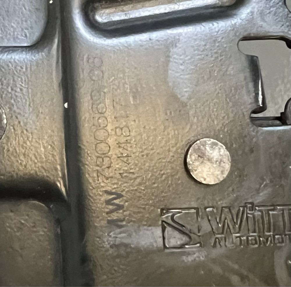 Fechaduras capot Mini F56