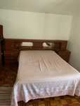 Cama de casal com cabeceira