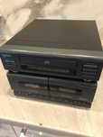 GoldStar FJ-606 deck cd player