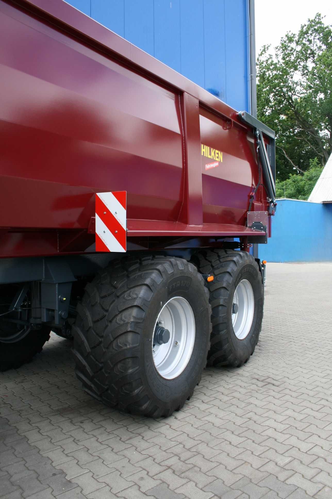 Nowa przyczepa od Hilken - MKR6500 - TANDEM, koła 560/60R22,5