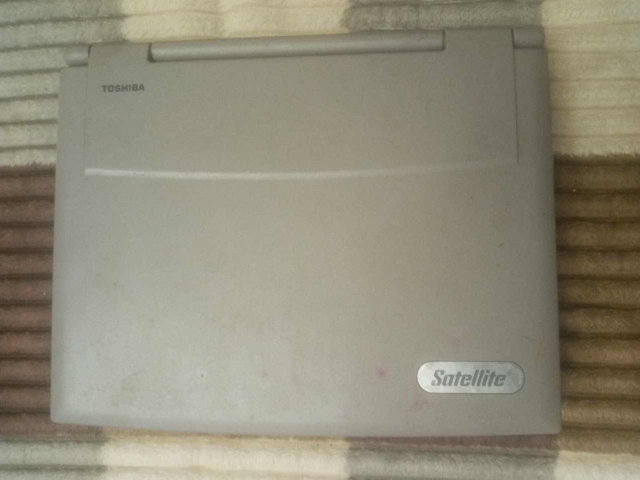 Раритетный ноутбук Toshiba Satellite