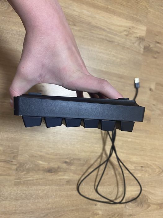 Продам клавіатуру Hator rockfall 2 mecha tkl