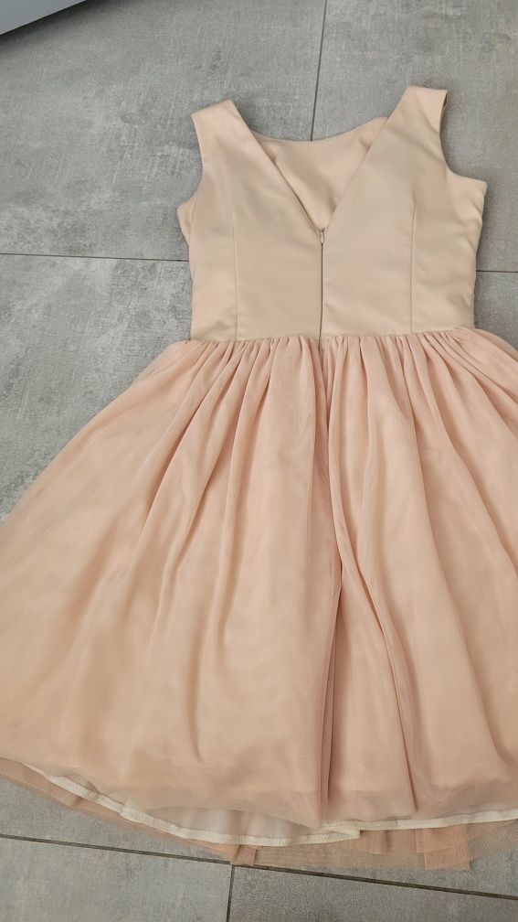 Sukienka Illuminate Grace Nude