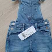 Комбинезон джинсовый для девочки HM на 3 года, рост 98