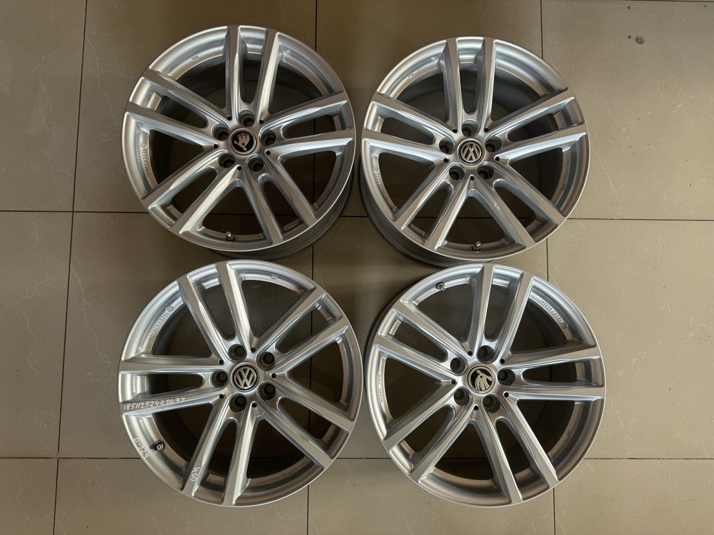 Диски Uniwheels R18/5/112 AUDI BMW Mercedes Skoda Passat A6 Q5 A8