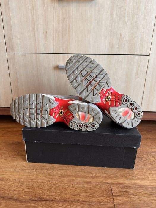 buty sneakersy Nike Air Max Plus TN rare og vintage retro drip