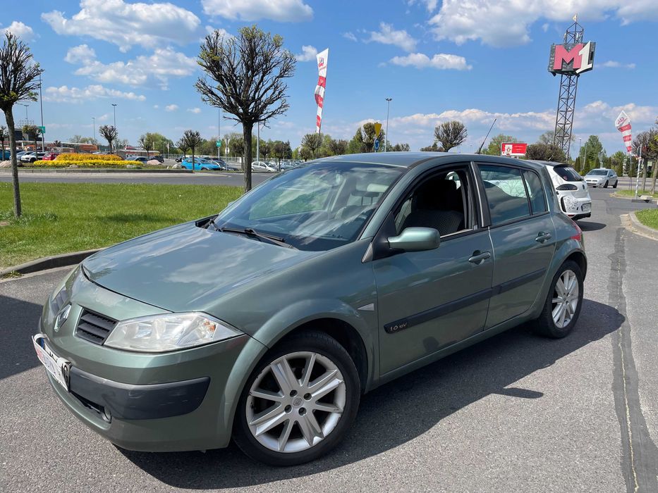 Renault Megane 1.6 Benzyna!/2003!/PROMOCJA WEEKENDOWA - 500ZŁ !