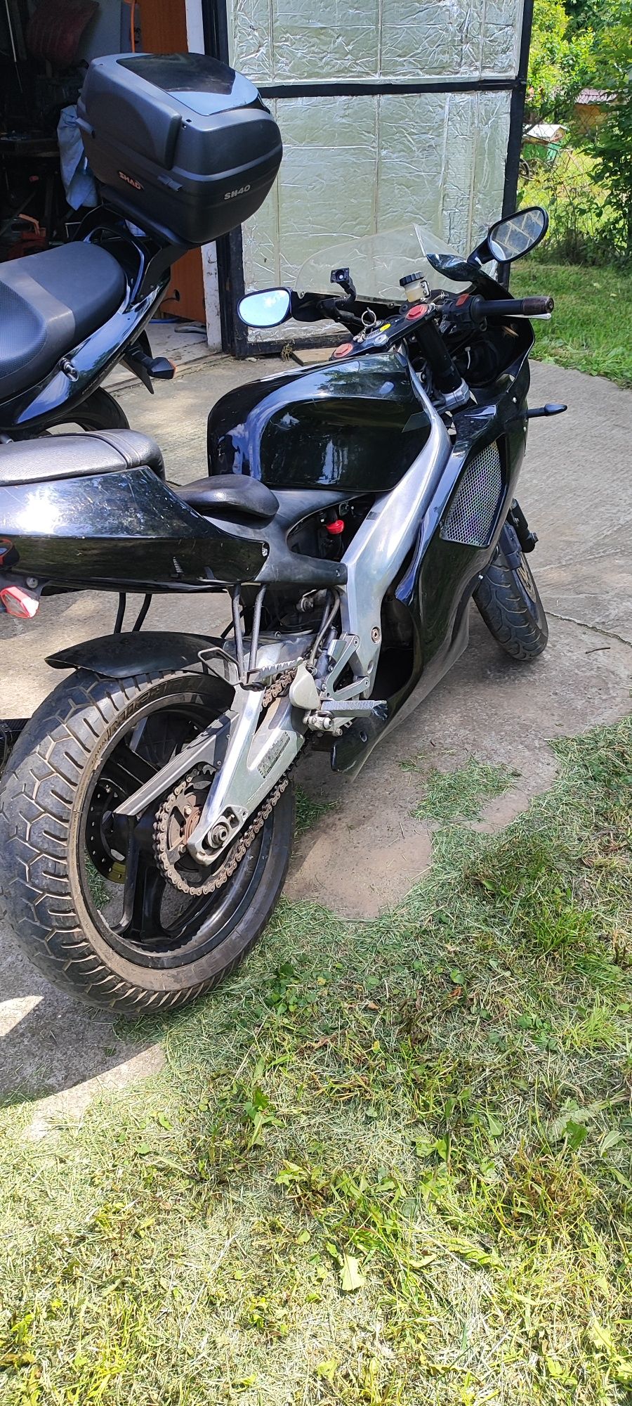Aprilla RS 125 nowe oc nowy przegląd