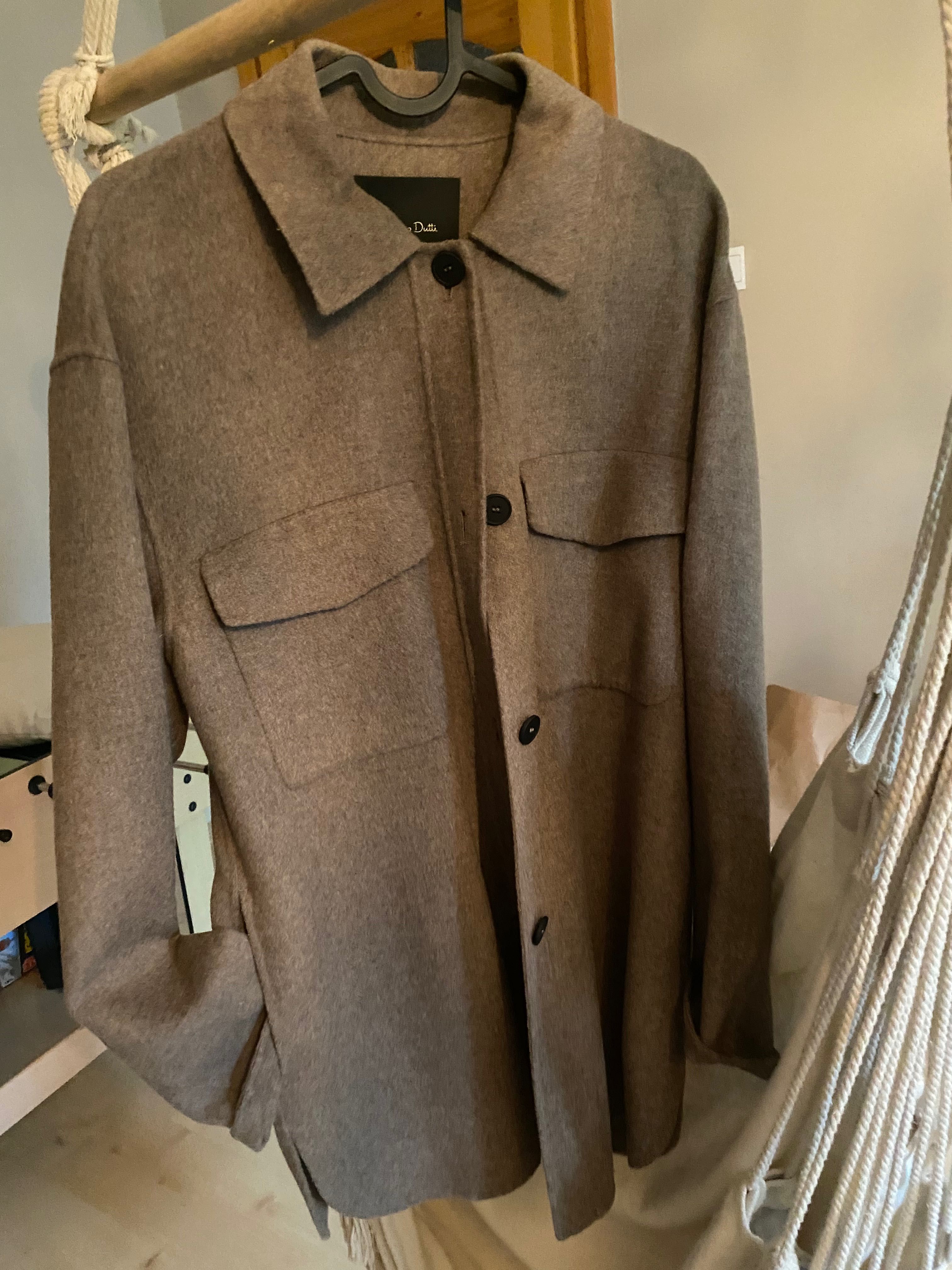 Kurtka koszulowa MASSIMO DUTTI rozm s