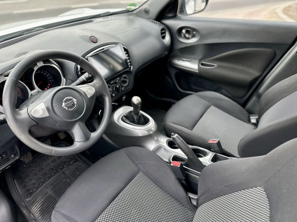 Nissan Juke 1.6 mpi