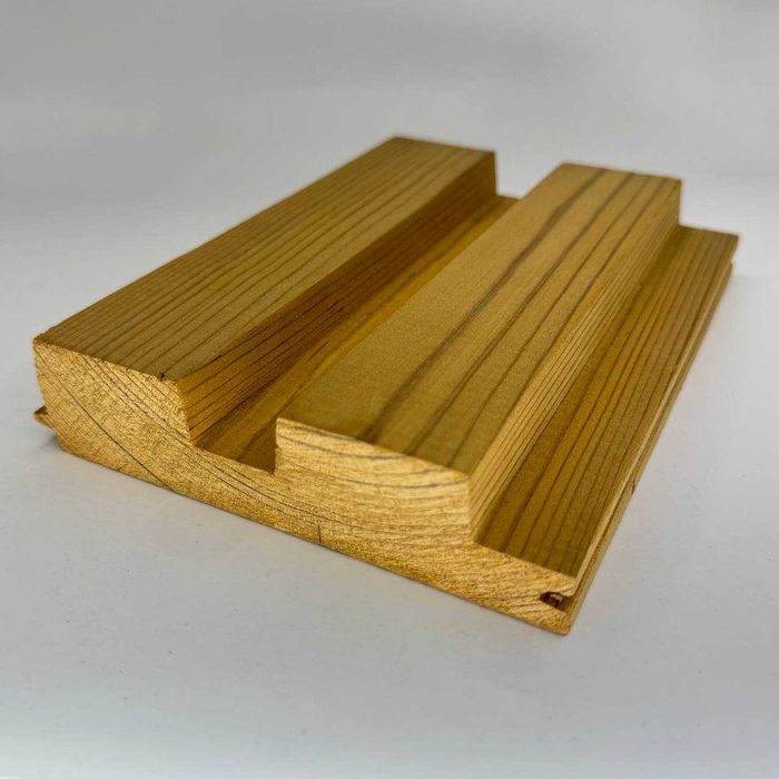 Термодерево бельгійська рейка, фасадна та терасна дошка ВІД ВИРОБНИКА