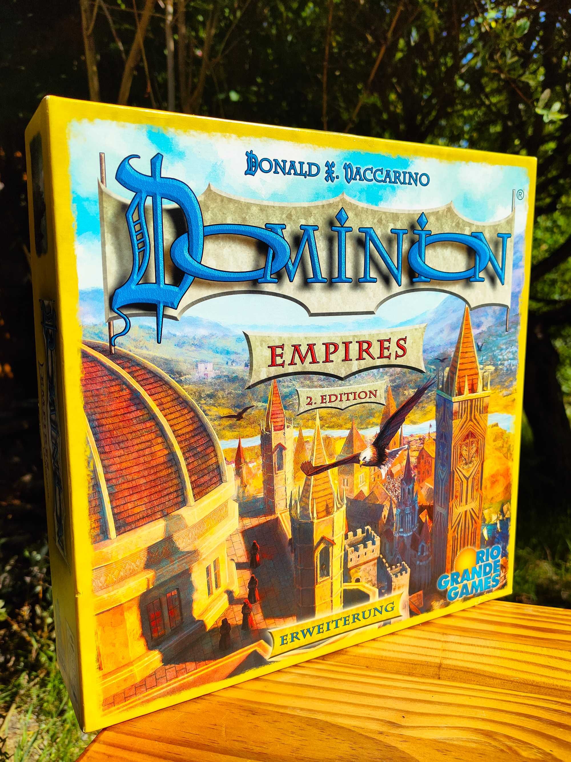 Gra Dominion Empires (2. Edition) - Niemiecka #2