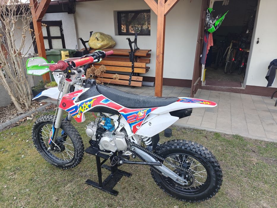 Cross Barton nxt 125