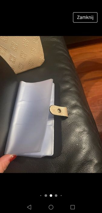 Komplet torebka portfel