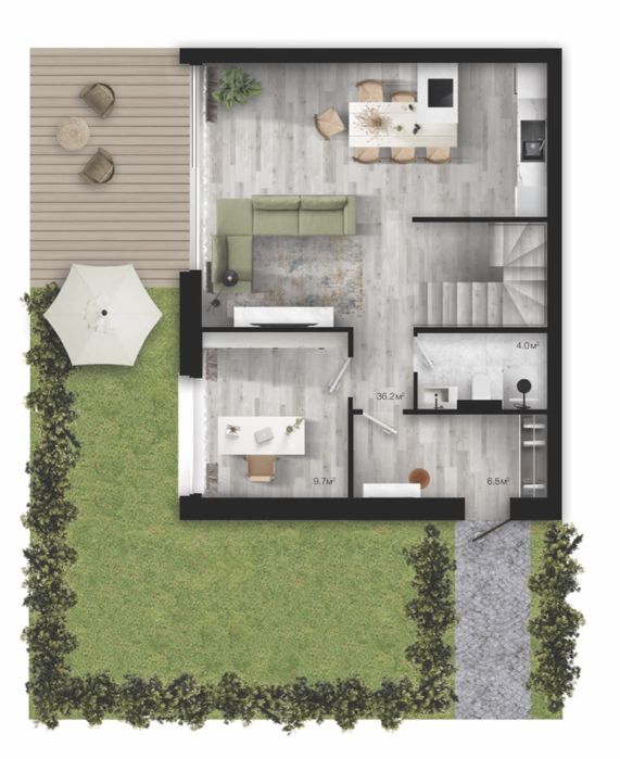 топ коттедж Concept Riviera