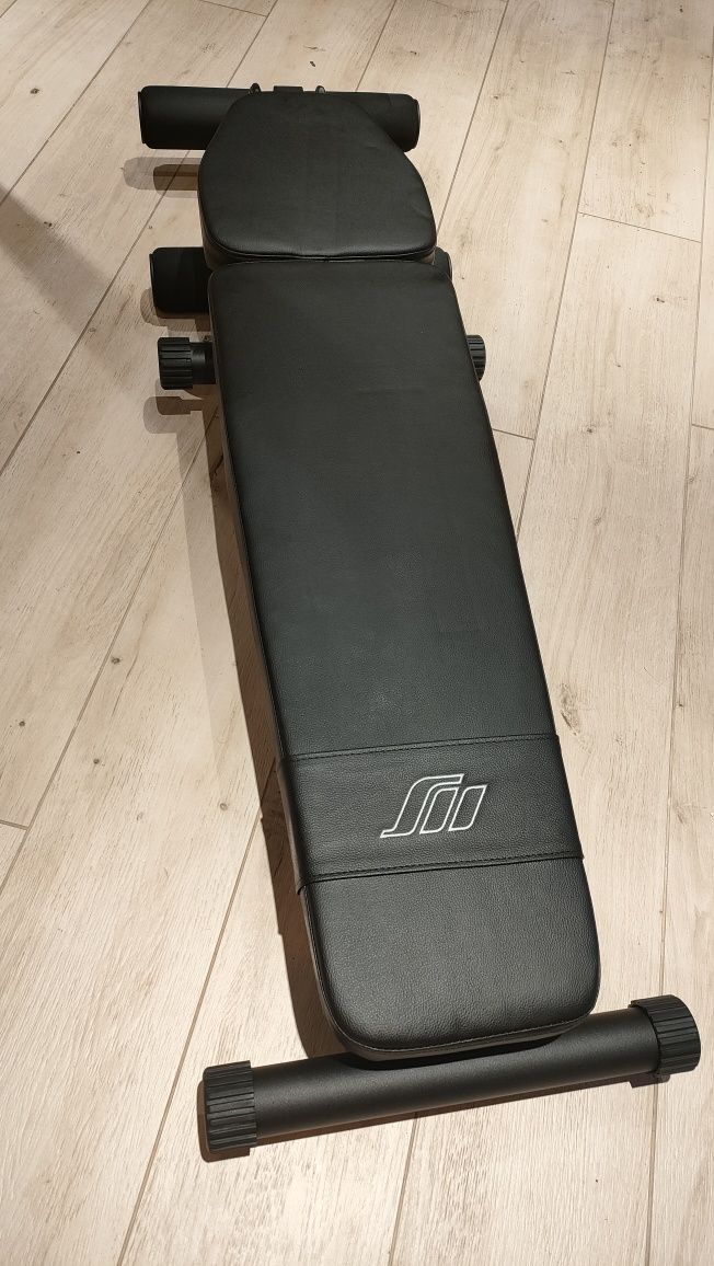 Ławka do ćwiczeń składana MH-L104 - Marbo Sport