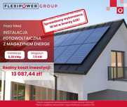 Instalacja fotowoltaiczna 5,28 kWp z magazynem energii MÓJ PRĄD