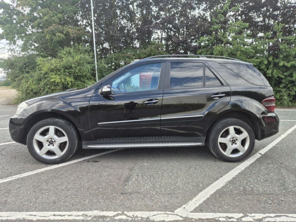 Mercedes ML 3.0 cdi pakiet AMG 2006 rok Anglik